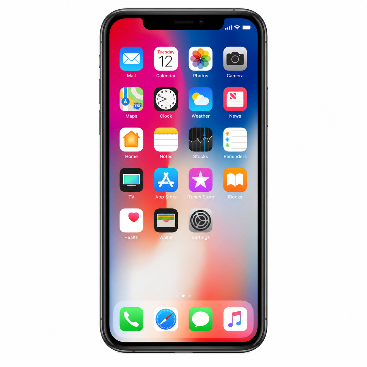 iPhone X